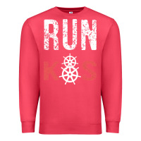 Cardinal RUN k8s Premium Sweatshirt - InspiraDesign