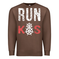 Chestnut RUN k8s Premium Sweatshirt - InspiraDesign