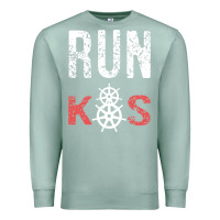 Seafoam RUN k8s Premium Sweatshirt - InspiraDesign