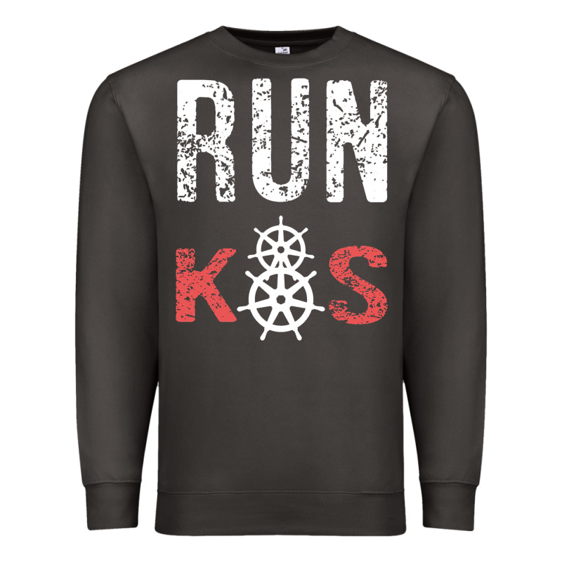 Run K8s Premium Sweatshirt by InspiraDesign | Teevron