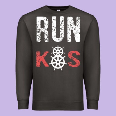 Run K8s Premium Sweatshirt Designed By Inspiradesign