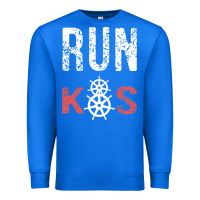True Royal RUN k8s Premium Sweatshirt - InspiraDesign