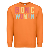 Carrot bionic woman injury accident broken hip leg arm surgery t shirt Premium Sweatshirt - InspiraDesign