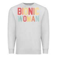 Dove Grey bionic woman injury accident broken hip leg arm surgery t shirt Premium Sweatshirt - InspiraDesign