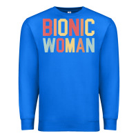 True Royal bionic woman injury accident broken hip leg arm surgery t shirt Premium Sweatshirt - InspiraDesign