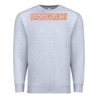 Heather Grey propagandhi Premium Sweatshirt - InspiraDesign