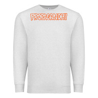Oatmeal Heather propagandhi Premium Sweatshirt - InspiraDesign