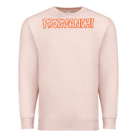 Pale Pink propagandhi Premium Sweatshirt - InspiraDesign