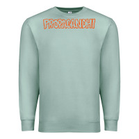 Seafoam propagandhi Premium Sweatshirt - InspiraDesign