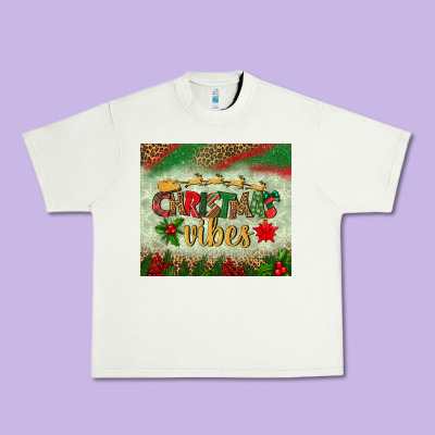 Christmas Vibes Tumbler Urban Heavy Tee Designed By Bundleandbundleshop