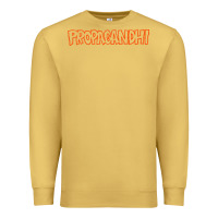 Antique Gold propagandhi Premium Sweatshirt - InspiraDesign