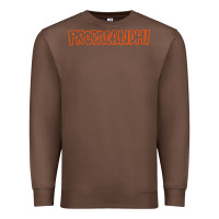 Chestnut propagandhi Premium Sweatshirt - InspiraDesign