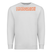 Dove Grey propagandhi Premium Sweatshirt - InspiraDesign