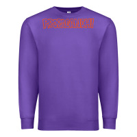 Purple propagandhi Premium Sweatshirt - InspiraDesign