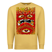 Antique Gold Kite fly Premium Sweatshirt - InspiraDesign