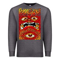 Charcoal Heather Kite fly Premium Sweatshirt - InspiraDesign