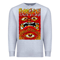 Heather Grey Kite fly Premium Sweatshirt - InspiraDesign