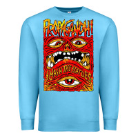 Ocean Blue Kite fly Premium Sweatshirt - InspiraDesign