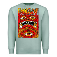 Seafoam Kite fly Premium Sweatshirt - InspiraDesign