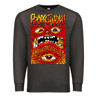 Smoke Kite fly Premium Sweatshirt - InspiraDesign