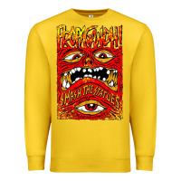 Lemon Kite fly Premium Sweatshirt - InspiraDesign