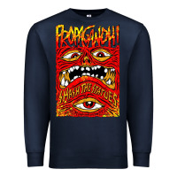 Navy Kite fly Premium Sweatshirt - InspiraDesign