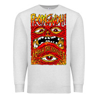 Oatmeal Heather Kite fly Premium Sweatshirt - InspiraDesign