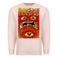 Pale Pink Kite fly Premium Sweatshirt - InspiraDesign