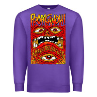 Purple Kite fly Premium Sweatshirt - InspiraDesign