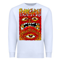 White Kite fly Premium Sweatshirt - InspiraDesign