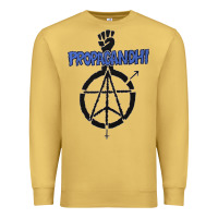 Antique Gold propagandhi Premium Sweatshirt - InspiraDesign