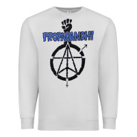 Dove Grey propagandhi Premium Sweatshirt - InspiraDesign