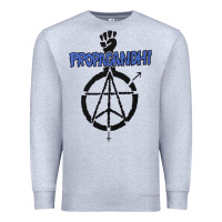 Heather Grey propagandhi Premium Sweatshirt - InspiraDesign
