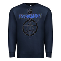 Navy propagandhi Premium Sweatshirt - InspiraDesign