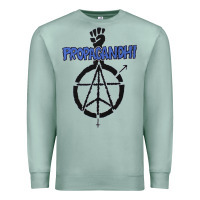 Seafoam propagandhi Premium Sweatshirt - InspiraDesign