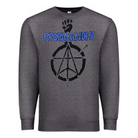 Charcoal Heather propagandhi Premium Sweatshirt - InspiraDesign