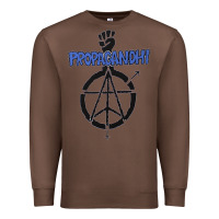 Chestnut propagandhi Premium Sweatshirt - InspiraDesign