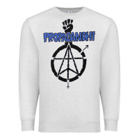 Oatmeal Heather propagandhi Premium Sweatshirt - InspiraDesign