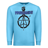 Ocean Blue propagandhi Premium Sweatshirt - InspiraDesign