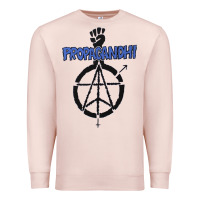 Pale Pink propagandhi Premium Sweatshirt - InspiraDesign