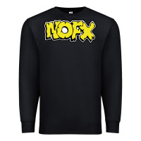 Black Ṇ0FX NEW C0LLECTI0N Premium Sweatshirt - InspiraDesign