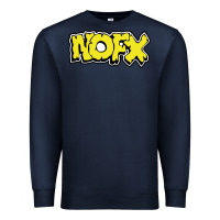 Navy Ṇ0FX NEW C0LLECTI0N Premium Sweatshirt - InspiraDesign