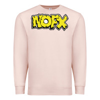 Pale Pink Ṇ0FX NEW C0LLECTI0N Premium Sweatshirt - InspiraDesign