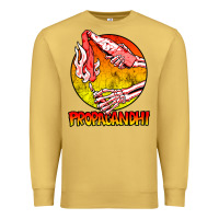 Antique Gold Propagandhi Merch Essential Premium Sweatshirt - InspiraDesign