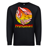 Black Propagandhi Merch Essential Premium Sweatshirt - InspiraDesign