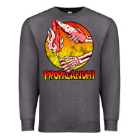 Charcoal Heather Propagandhi Merch Essential Premium Sweatshirt - InspiraDesign