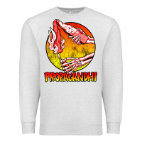 Oatmeal Heather Propagandhi Merch Essential Premium Sweatshirt - InspiraDesign