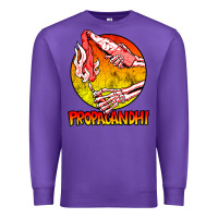 Purple Propagandhi Merch Essential Premium Sweatshirt - InspiraDesign