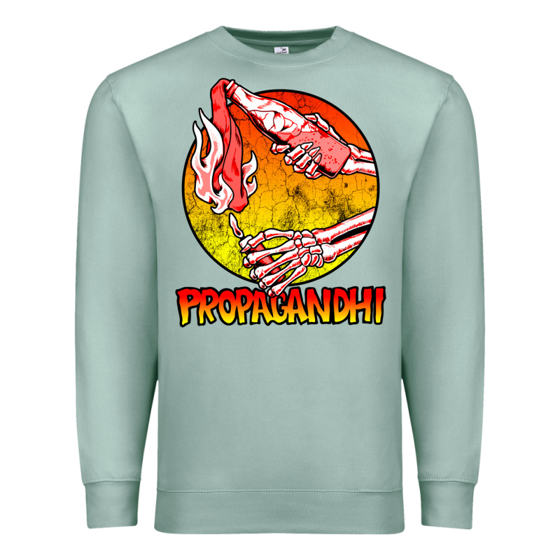 Propagandhi Merch Essential Premium Sweatshirt by InspiraDesign | Teevron