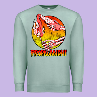 Propagandhi Merch Essential Premium Sweatshirt Designed By Inspiradesign